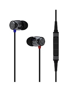 Soundmagic E10C in-Ear Wired Headphones with Mic (Red) price in India.