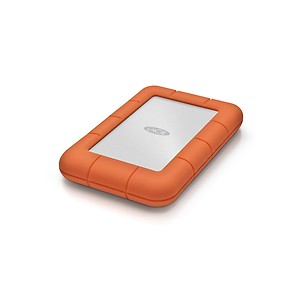 LaCie Rugged Mini 2TB External HDD – USB 3.0 for Windows and Mac, Drop Shock Dust Rain Resistant Portable Hard Drive with 1 Month Adobe CC All Apps Plan (LAC9000298) price in India.