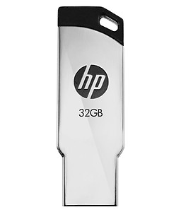HP v236w 32GB Metal Pen Drive (Silver) price in .