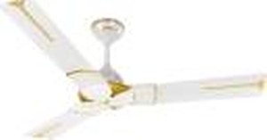 RR Signature (Previously Luminous) Jaipur Ghoomar 1200mm Ceiling Fan (Makrana White) price in India.