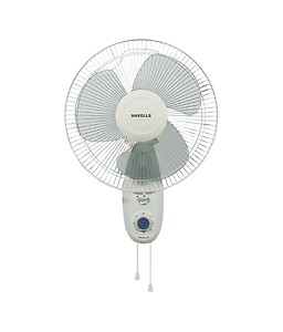 Havells Swing High Speed 300mm Wall Mounted Fan | High-Performance, Wall Fan for Kitchen & Home, Smooth Oscillation, 100% Copper Motor | 3-Speed Control, 2-Year Warranty | (Pack of 1, Off White) price in India.