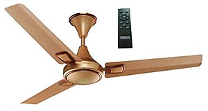 ZENTAX 1200 mm Energy Efficient 5 Star Rated High Speed BLDC Ceiling Fan with Remote (HD Brown) price in India.