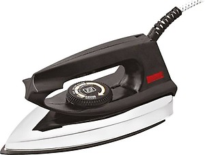 NEW ROYAL DX NEW ROYAL DX REGULAR IRON 750 W Dry Iron(Black) price in India.