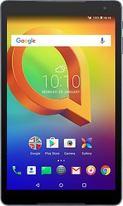 Alcatel A3 10 1 GB RAM 16 GB ROM 10 inch with Wi-Fi Only Tablet (Black) price in India.