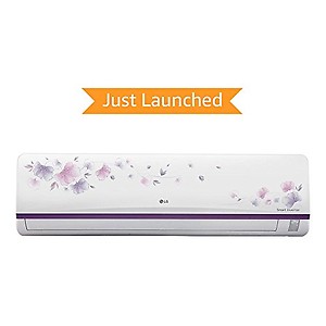 LG 1 Ton 3 Star Inverter Split AC (JS-Q12CPXD, White) price in India.