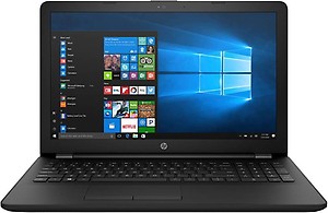 HP 15q Celeron Dual Core N4000 - (4 GB/1 TB HDD/Windows 10 Home) 15q-ds0000TU Laptop  (15.6 inch, Jet Black, 2.04 kg) price in India.
