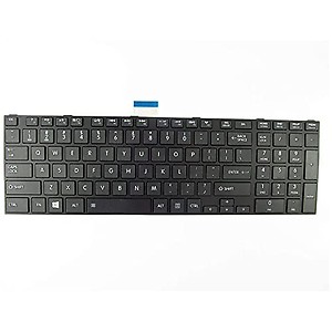 Generic New Keyboard for Toshiba Satellite MP-11B53US-930W C850 C855 C870 C875 L850 L855 L870 L875 US Laptop