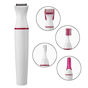 Auf Women's Electric Touch Trimmer - Set of 5 Pieces price in India.