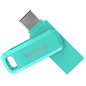 SanDisk Ultra Dual Drive Go 512GB USB 3.0 Type C Pen Drive for Mobile (Mint Green, 5Y) price in India.