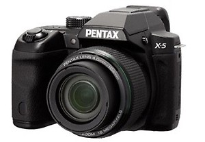 Pentax X5 Advanced Point & Shoot Camera (Black) price in India.