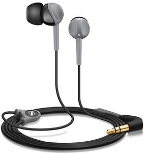 Sennheiser In-Ear Wired Earphones (CX 180, Black) price in India.