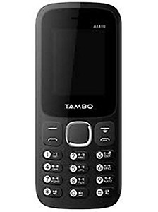 Tambo A1800 Dual SIM Mobile Phone, GSM+GSM 1.8"(Black) price in India.
