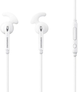 Samsung EG920BWEGIN On Ear Wired Earphones With Mic White price in India.