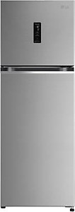 LG 246 L 3 Star Frost-Free Smart Inverter Wi-Fi Double Door Refrigerator Appliance (GL-T262TPZX, Shiny Steel, Convertible & Door Cooling+) price in India.