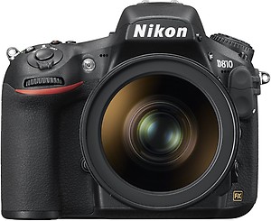 Nikon D810 DSLR Camera with 24-120mm VR Lens price in India.