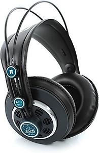 AKG K240 Mkii|Professional Studio Headphones,Over Ear,Wired,Black price in India.