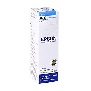 Epson T6732 C13T-673298 70ml Ink Bottle (Cyan) price in India.