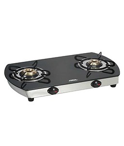 Two Burner Gas Stove/Cook top price in India.