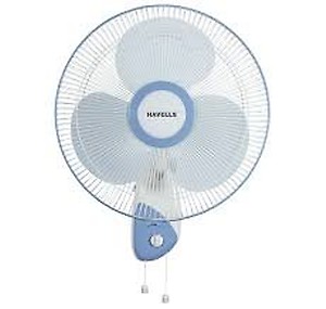 Havells Sameera Wall Fan 400 MM White price in India.