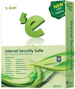 e Scan Internet Security Suite 2012 1 PC 1 Year price in India.
