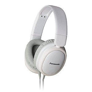 Panasonic Over Ear Wired With Mic Headphones/Earphones price in India.
