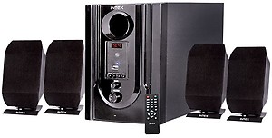 Intex IT-301N Home Theatre  (Black, 4.1 Channel) price in India.