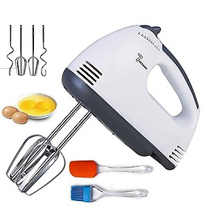 Portible 2021 newly launched Electric Hand Blender [ Mixer] Batter for Cake/Cream Mix, Food Blender, batter for Kitchen price in India.
