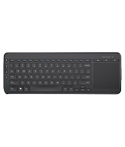 Microsoft All-In-One Media Keyboard (N9Z-00001), USB, Black price in India.