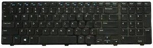 SellZone Laptop Keyboard Black for Dell Inspiron 17R 5721 N5721 1728 17 3721 17-3721 N3721 3721 price in .