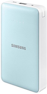 SAMSUNG 11300 mAh Power Bank(Blue, Lithium-ion, for Mobile) price in India.