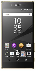 Sony Xperia Z5 Dual (Gold, 32 GB) (6 Months Brand Warranty) price in India.