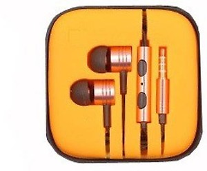 A CONNECT Z Mi-Pistone-Stud Good Sound -121 Wired without Mic Headset  (Multicolor, In the Ear) price in India.