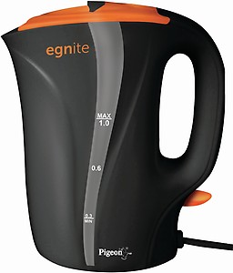 Pigeon Egnite Plastic Electric Kettle - 1 Liters price in India.