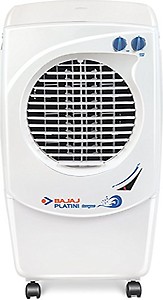 Bajaj PX 97 TORQUE (HC) 36L Personal Air Cooler with Honeycomb Pads, Turbo Fan Technology, Powerful Air Throw and 3-Speed Control, White price in India.