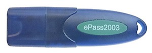 Feitian ePass 2003 64 KB USB Token (for Digital Signatures) (Pack of 1) price in India.