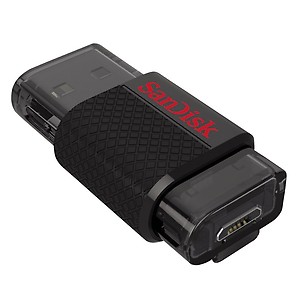 Sandisk Pendrive 64GB with Ultra Dual USB Drive with OTG Micro USB Port 64 GB price in India.