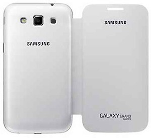 Snooky Red Soft Back Cover For Samsung Galaxy Grand Quattro I8552 Td9221 price in India.