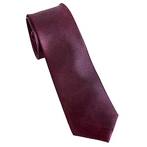 Memoir Satin Silk Brown colour Necktie Men Clothing accessory business TYAJ3209