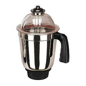 Pro Mixer Juicer Jar Milkshake jar ABS Plastic, 1500 ML,MA Black price in India.