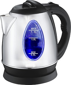 GOLDWELL 1.2L STAINLESS STEEL ELECTRIC KETTLE - GW-122 price in India.