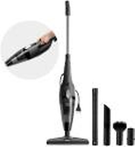 INALSA Dura Clean Plus Upright Vacuum Cleaner, 2-in-1,Handheld & Stick for Home & Office Use,800W- with 16KPA Strong Suction & HEPA Filtration|0.8L Dust Tank|Includes Multiple Accessories,(Grey/Black) price in India.