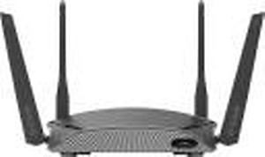 D-Link DIR-1960 1900 Mbps Wireless Router  (Black, Dual Band) price in India.