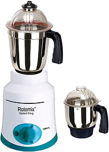 Rotomix MG16-721 New_MG16-721 600 W Juicer Mixer Grinder (2 Jars, Green) price in .
