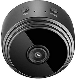 Paroxysm Mini Full HD 960P Camera Professional Wireless WiFi Home IP/AP Camera Camcorder Monitor Night Vision Secret Security cam (Not Battery Operated, Black) price in India.