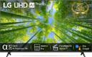 LG UQ8020 108 cm (43 inch) Ultra HD (4K) LED Smart WebOS TV 2022 Edition  (43UQ8020PSB)