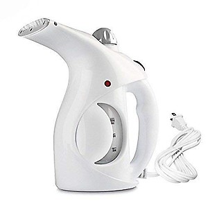 ROY 2 in 1 Plastic Electric Iron Portable Handheld Garment and Facial Steamer, Medium, Multicolour price in India.