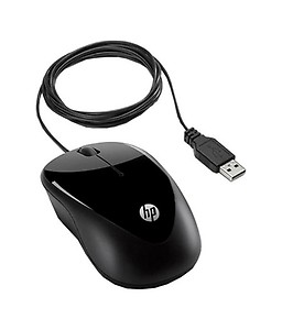 HP x1000 Wired Optical Mouse  (USB 2.0, Black) price in India.