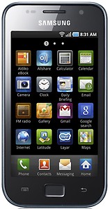 Samsung Galaxy S LCD I9003 (Midnight Black)  price in India.