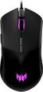 Acer Predator Cestus 310 Wired Optical Gaming Mouse  (USB 2.0, USB 3.0, Black) price in India.