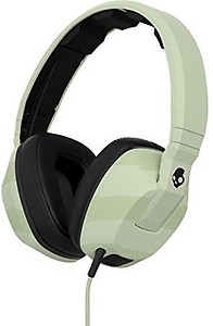 Skullcandy Crusher Headphones Locals Only/Gitd/ Bluetooth without Mic Headset  (White, On the Ear) price in India.